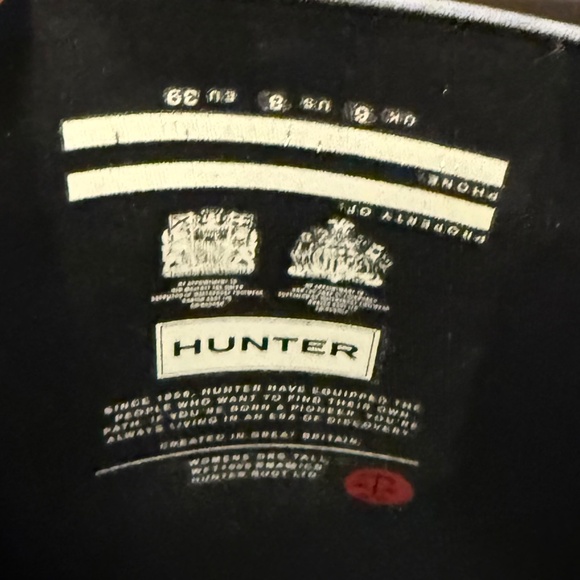 Brand New Hunter Boots – Women’s Original Tall Boot – Size 8 - Picture 5 of 5